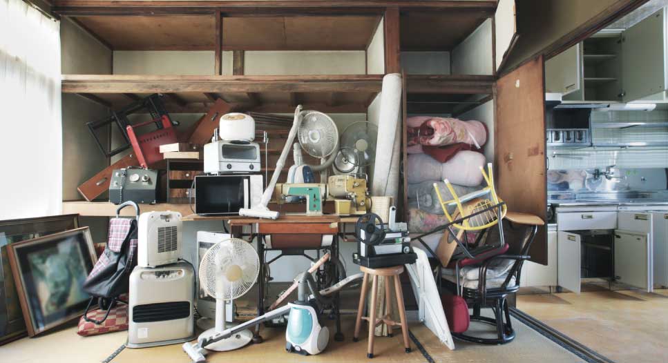実家じまい・遺品整理での買取と引き取り