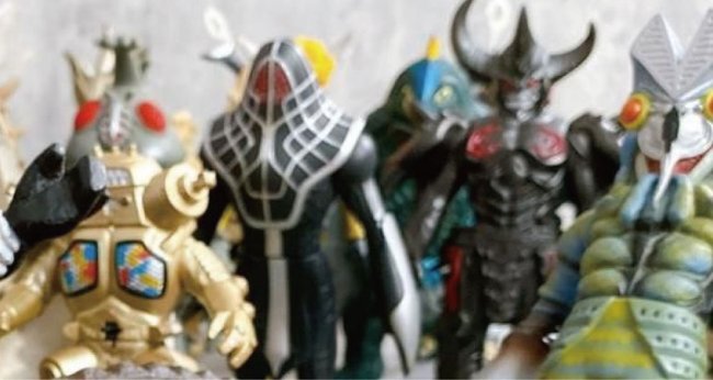 古玩具・ソフビ・プラモデルの買取