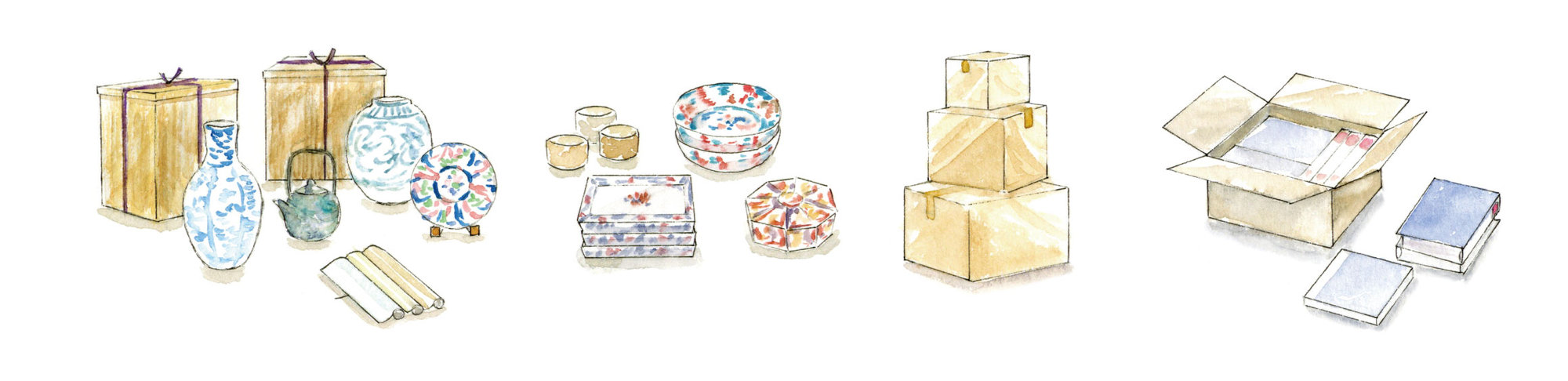 片付けから買取・回収までトータルサポート