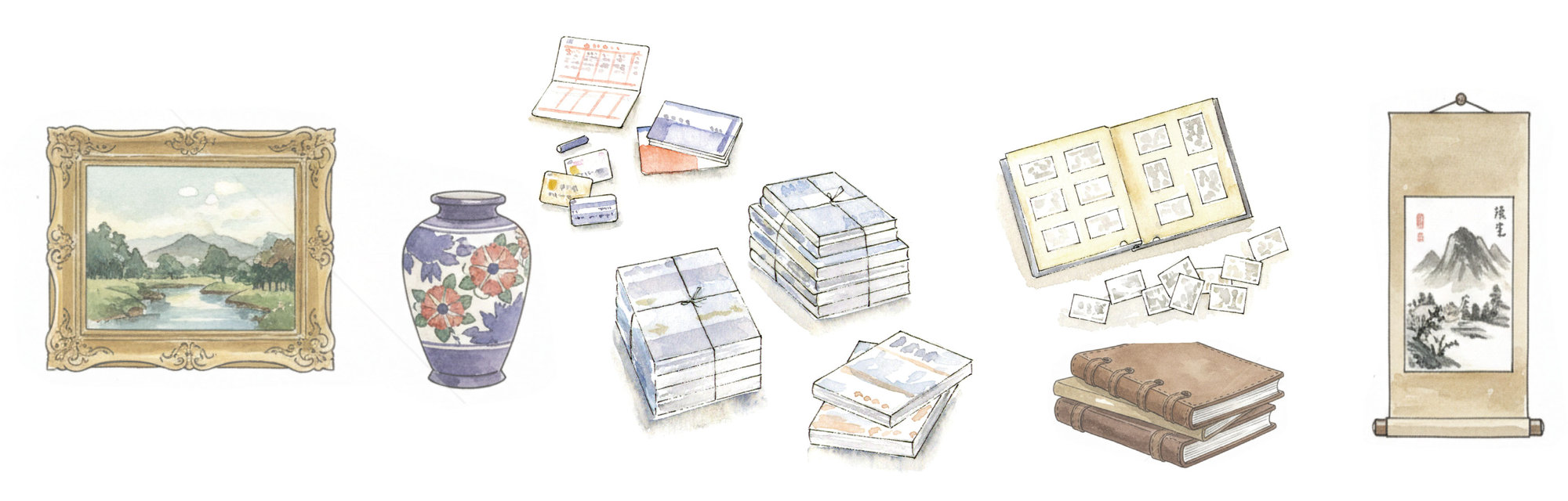 遺品整理｜想い出の品を一つ一つ仕分けします