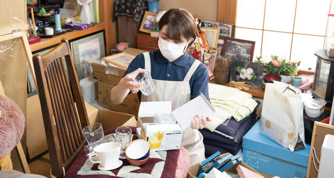 不用品の片付け