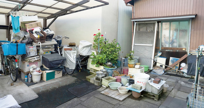 空き家の片付け・実家じまい