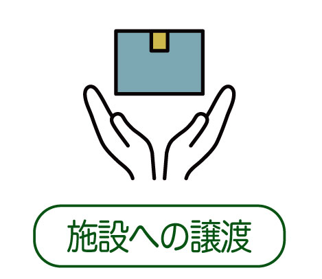 施設への譲渡