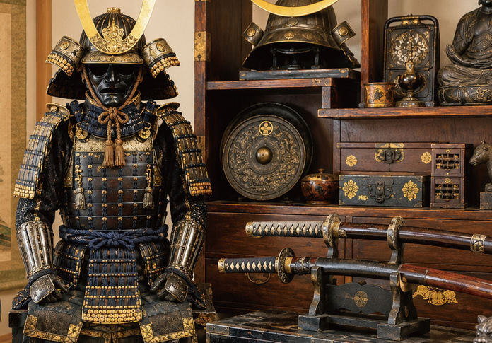 甲冑・兜・武具の買取