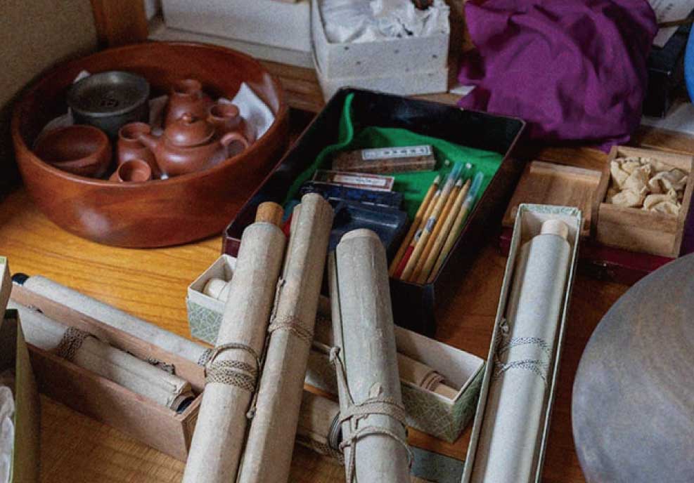 骨董品・茶道具・掛軸・陶磁器の買取