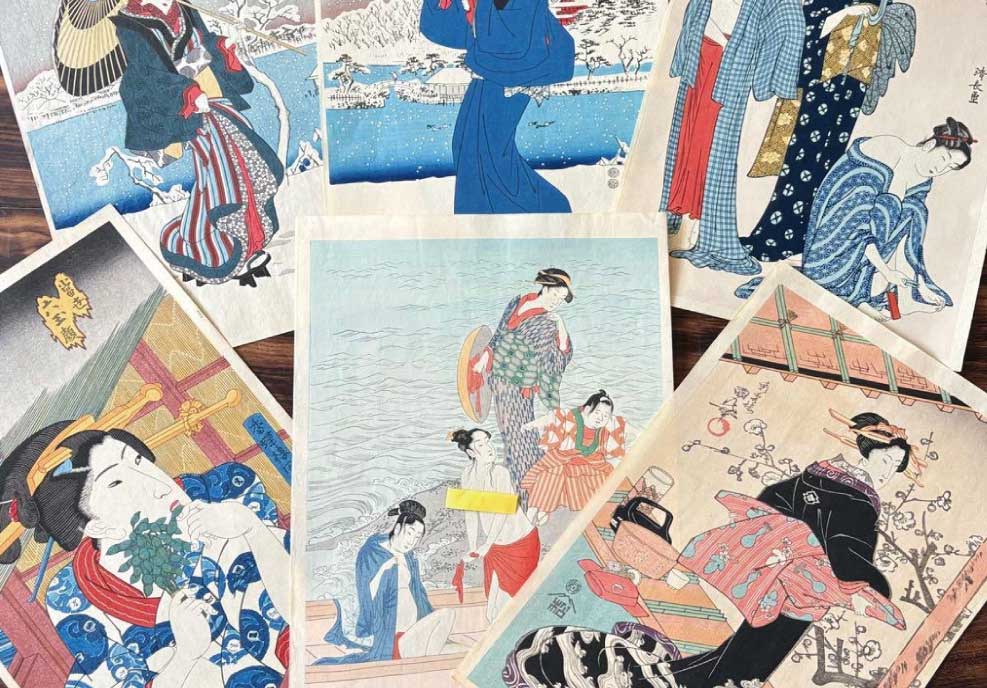 浮世絵・版画の買取