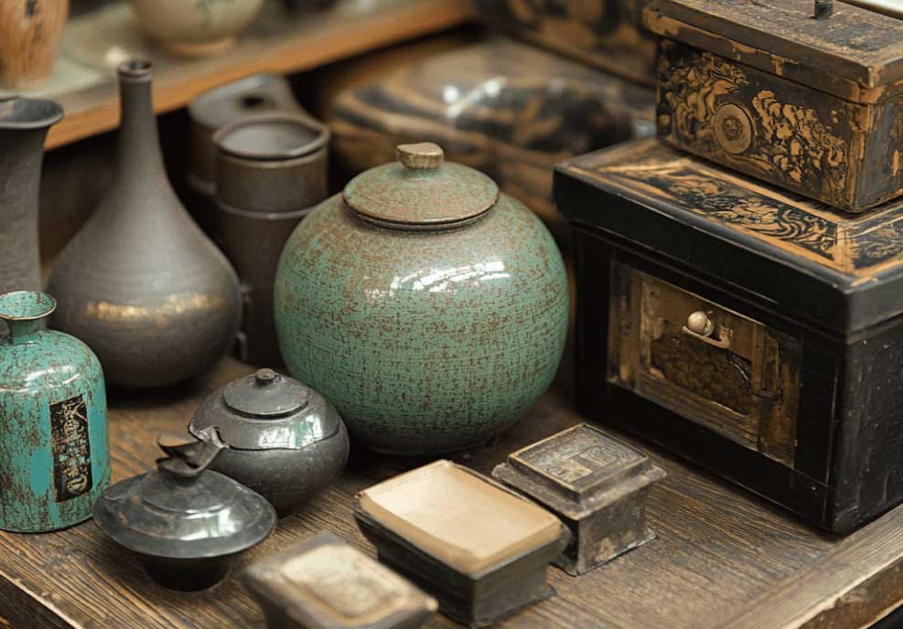 中国古美術品の買取