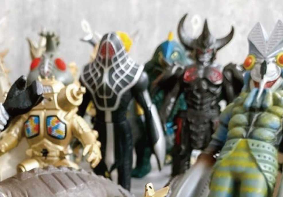 ソフビ・プラモデルの買取